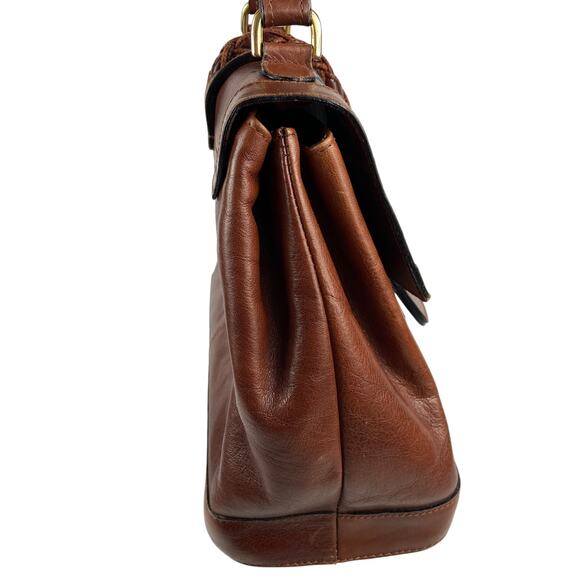 Made in Italy Leather Hand Bag - Picture 5 of 13